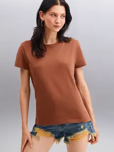 Grimelange Tričko  hnedá