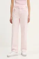 Džíny Tommy Jeans dámské, high waist, DW0DW20349