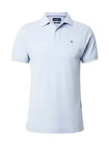 Hackett London Tričko  pastelovo modrá