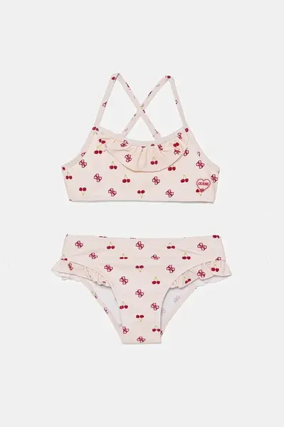 Dětské dvoudílné plavky Guess