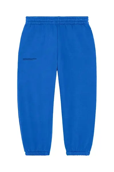 Kalhoty Pangaia KIDS' 365 MIDWEIGHT TRACK PANTS modrá barva, 10000280