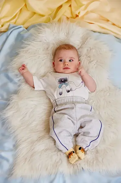 Mini Rodini  Dětské bavlněné tričko  Siamese