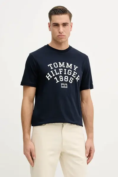 Tommy Hilfiger Bavlněné tričko Tommy Hilfiger
