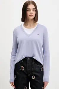 Bavlnený sveter Tommy Jeans