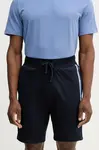 BOSS teplákové šortky pánske bavlnené Authentic Shorts