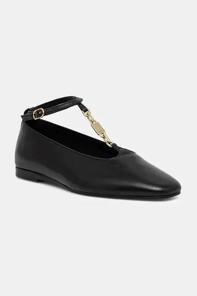 Tommy Hilfiger  Kožené balerínky  TH-BAR CHAIN BALLET