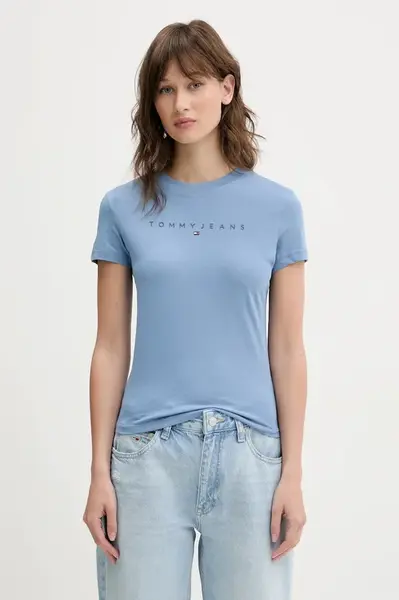 Tommy Jeans Bavlnené tričko Tommy Jeans