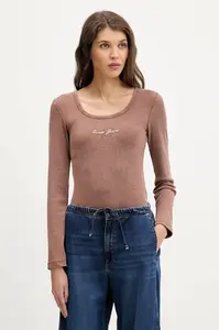 Tričko s dlhým rukávom Guess Jeans
