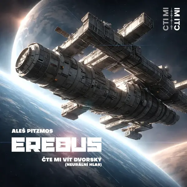 Erebus - Aleš Pitzmos - audiokniha