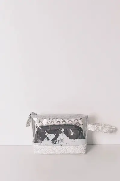 Kosmetická taška women'secret SNOOPY 3-pack