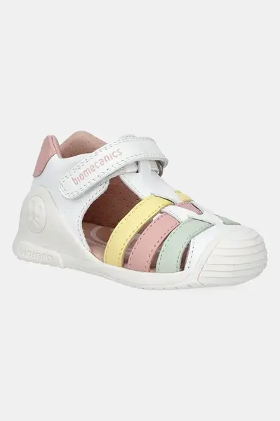 Dětské kožené sandály Biomecanics