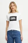 Karl Lagerfeld Bavlnené tričko Karl Lagerfeld