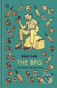 BFG: The Roald Dahl Clothbound Collection - Dahl Roald - kniha z kategorie Pro děti