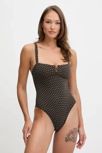 BOSS Jednodielne plavky BOSS B MONOGRAM SWIMSUIT