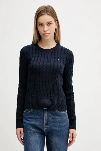 Bavlnený sveter Tommy Hilfiger