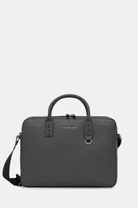 Tommy Hilfiger Kožená taška na notebook Tommy Hilfiger