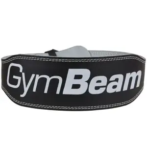GymBeam RONNIE Fitness opasek, černá, velikost