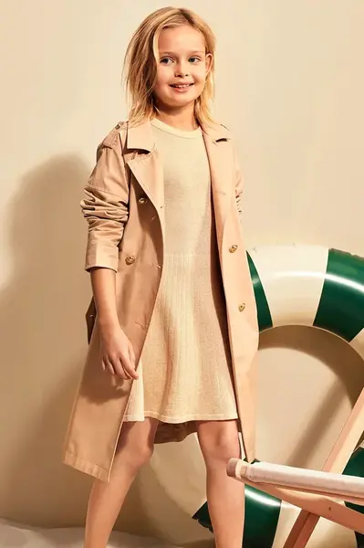 Dětský trenčkot Michael Kors