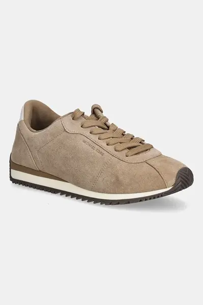 Semišové tenisky Michael Kors Rhodes Trainer