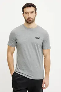 Puma  Bavlněné tričko  Essential Logo