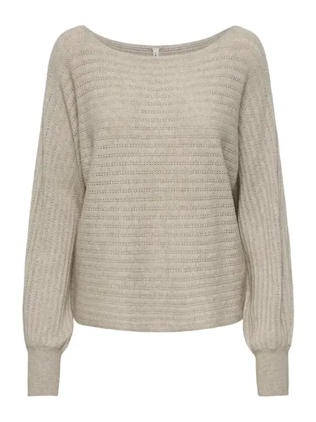 ONLY Sveter 'IBI'  mokka