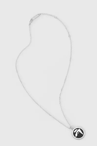 Stříbrný náhrdelník AMBUSH Epoxy Amblem Charm