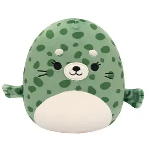 SQUISHMALLOWS Zelená tuleň - Chutney