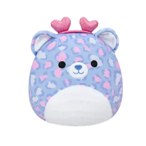 SQUISHMALLOWS Fialový leopard - Noam