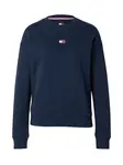 Tommy Jeans Mikina  námornícka modrá / červená / biela