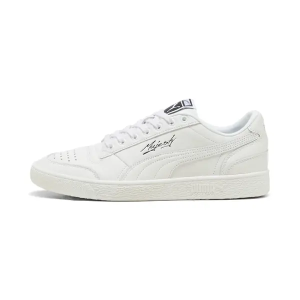 PUMA Nízke tenisky 'Majesty'  čierna / biela