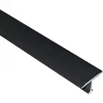 Arcansas T-Profil hliníkový práškovo lakovaný tmavo sivý 14 x 9 x 900 mm