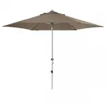 Slunečník s automatickým naklápěním klikou Doppler EXPERT 320 cm, hnědá DP434441846