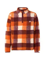 Nike Sportswear Sveter 'Club'  krémová / hnedá / oranžová / vínovo červená