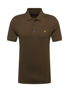 Lyle & Scott Tričko  olivová