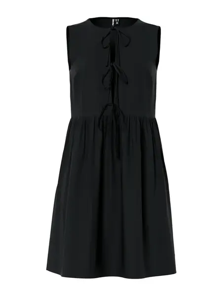 PIECES Letné šaty 'PCJOLLY'  čierna