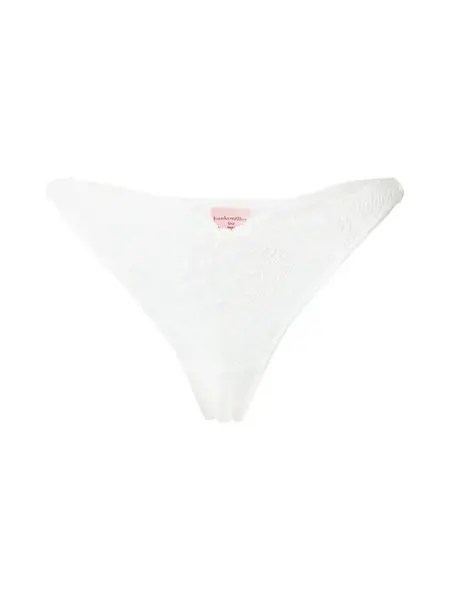 Hunkemöller Tangá 'Whitney'  biela