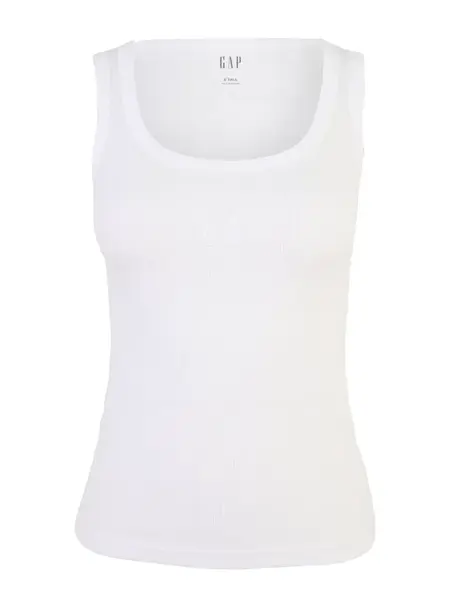 Gap Petite Top  biela