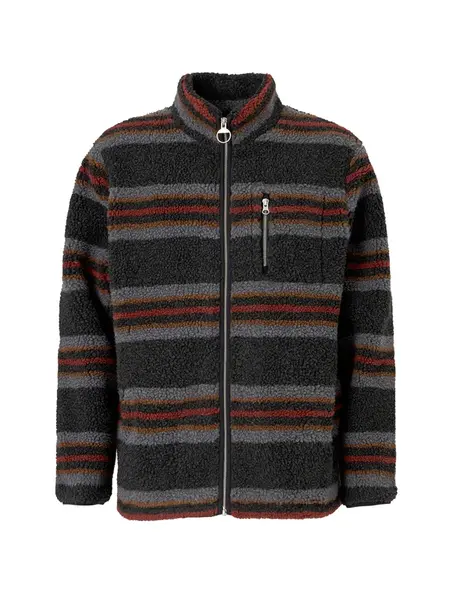 Barbour Flisová bunda  koňaková / svetlohnedá / čadičová / čierna