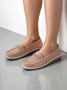Resti Women's perforated moccasins Cerro