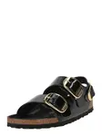 BIRKENSTOCK Sandále 'Milano'  čierna