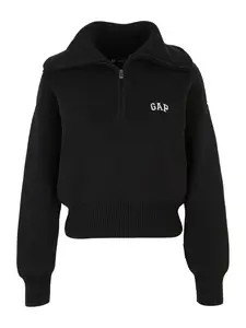 Gap Tall Sveter  čierna / biela