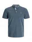 JACK & JONES Tričko 'JJEPAULOS'  námornícka modrá / biela