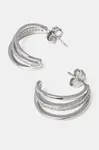 Stříbrné náušnice Answear.LAB