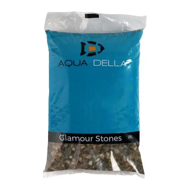 EBI Aquarium-soil GRAVEL (dark) 3-6mm 10kg -tmavý riečny štrk