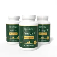 Zvýhodnený set: 3x Omega 3 Premium - 40 kapsúl - Herbatica