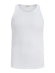 JACK & JONES Tričko 'JORMAINE'  biela