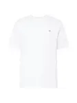 Marc O'Polo Tričko  modrá / biela