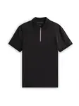 TOMMY HILFIGER Tričko  červená / čierna / biela