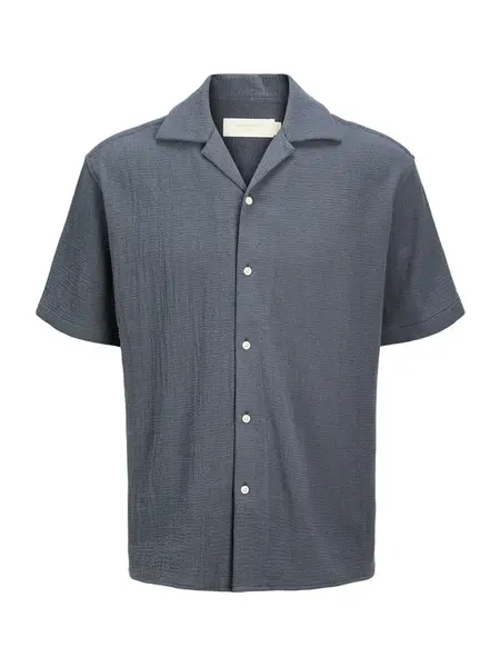 JACK & JONES Košeľa 'JORCOBA'  sivá