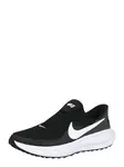 NIKE Bežecká obuv 'Revolution 8 EasyOn'  čierna / biela
